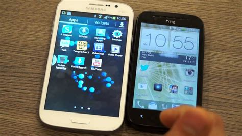 HTC Desire SV vs Samsung Galaxy Grand 2 Karşılaştırma